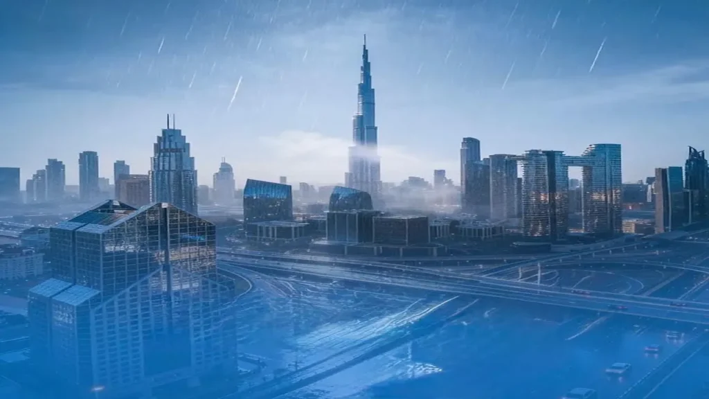 بلدية دبي تفعّل منظومة تشغيلية متكاملة للتعامل مع الحالات المطرية في الإمارة